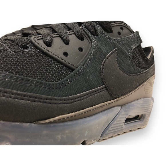 Nike Air Max Terrascape 90 Triple Black Mens Lifestyle Running Shoes DQ3987 002 main image 4